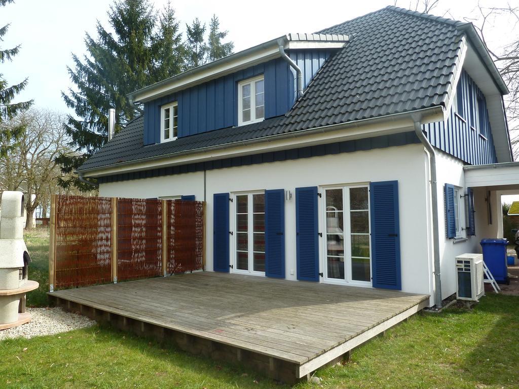 Haus Sturmschwalbe Villa Ummanz Exterior photo
