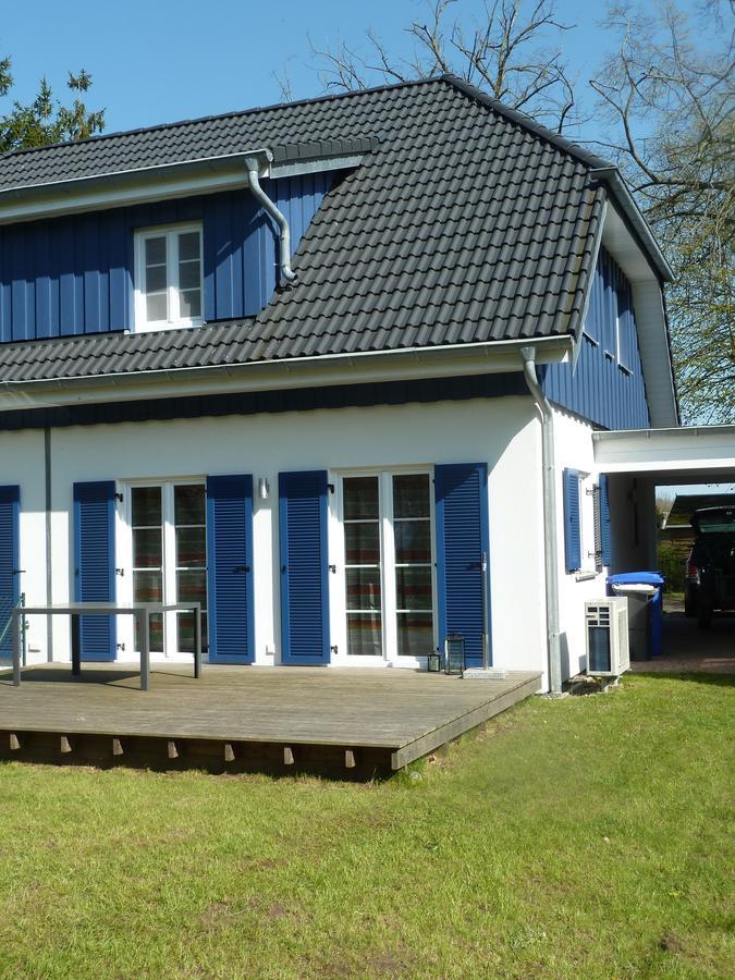 Haus Sturmschwalbe Villa Ummanz Exterior photo